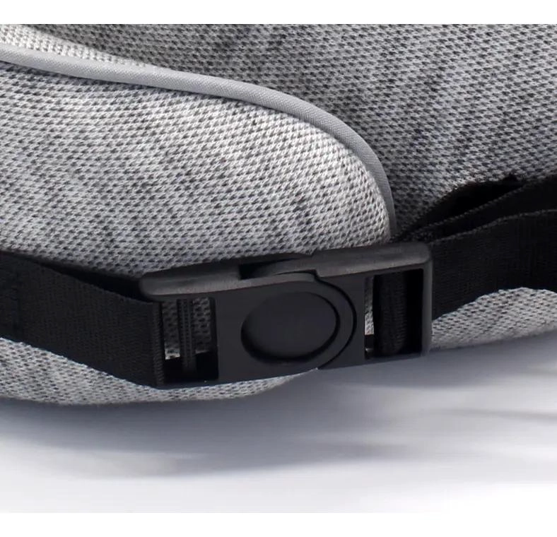 ALMOHADA ERGONOMICA DE ESPUMA VISCOELASTICA EN FORMA DE U - 4