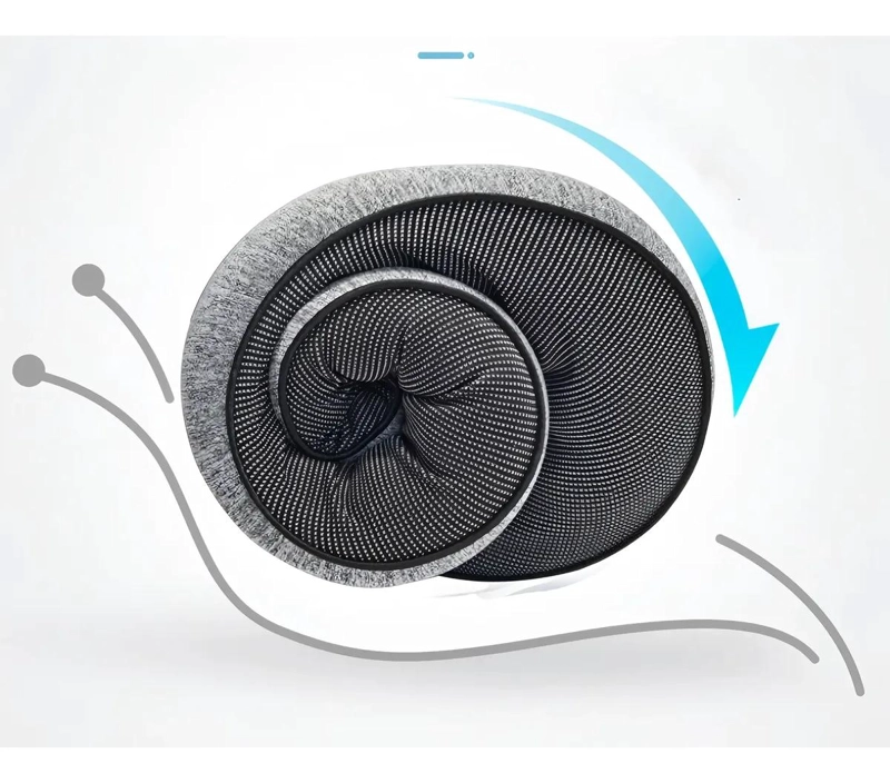 ALMOHADA ERGONOMICA DE ESPUMA VISCOELASTICA EN FORMA DE U - 5