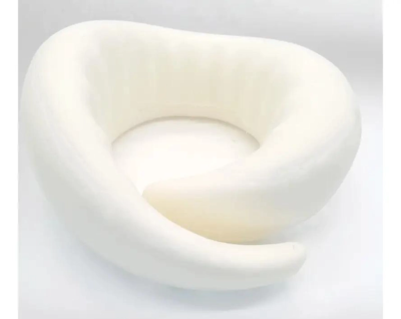 ALMOHADA ERGONOMICA DE ESPUMA VISCOELASTICA EN FORMA DE U - 7