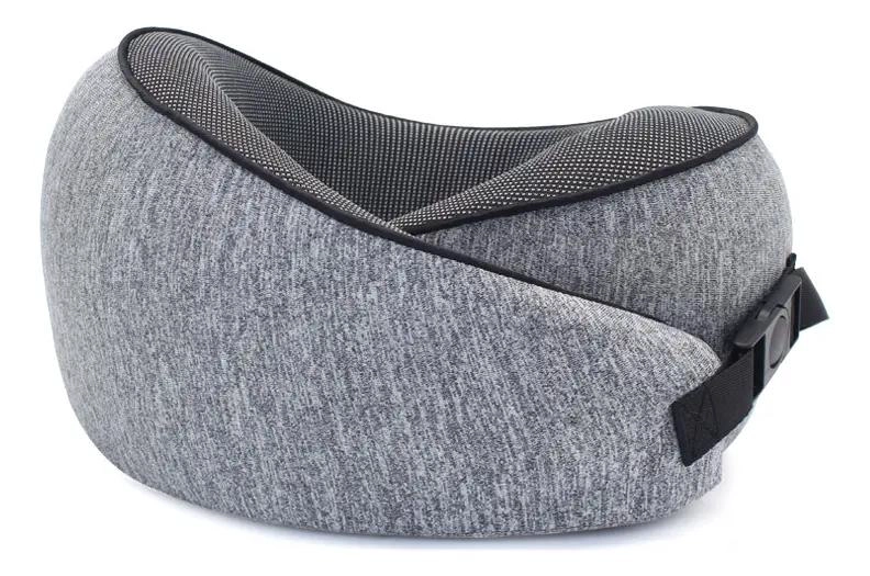 ALMOHADA ERGONOMICA DE ESPUMA VISCOELASTICA EN FORMA DE U - 9