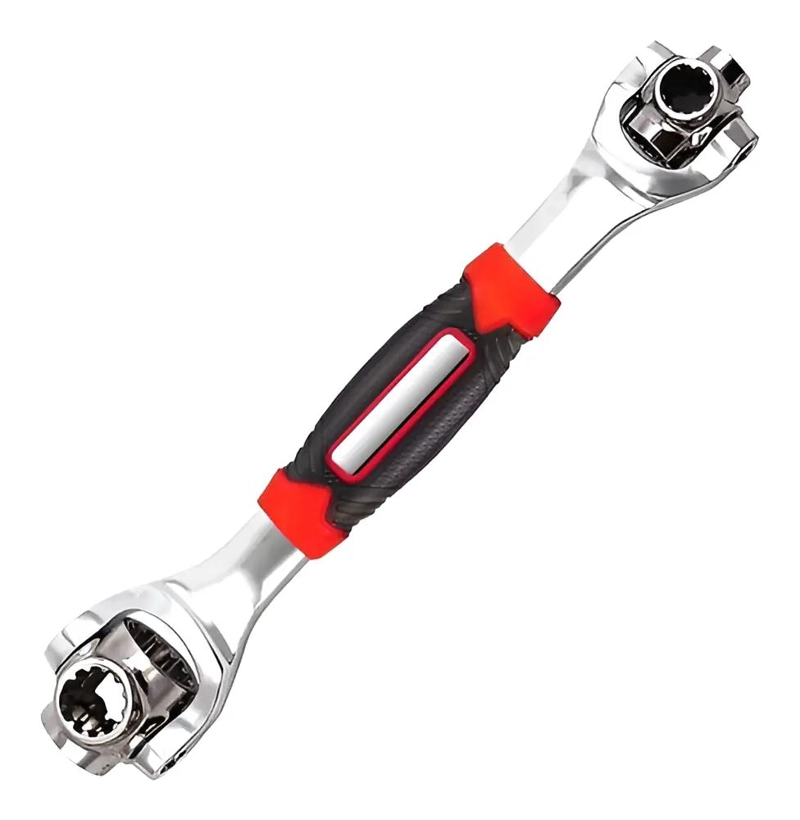 LLAVE UNIVERSAL MULTIFUNCION GIRATORIA 360° 48 EN 1 - 1