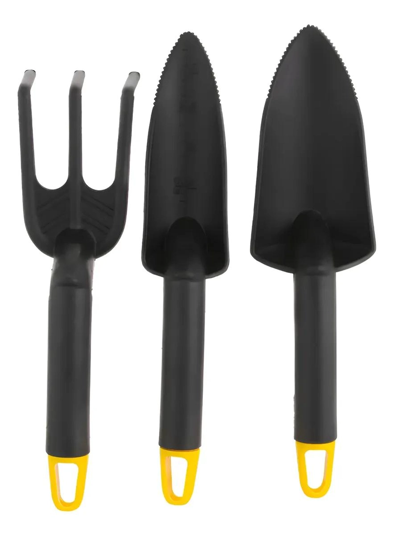 SET DE 3 HERRAMIENTAS DE JARDIN - 1