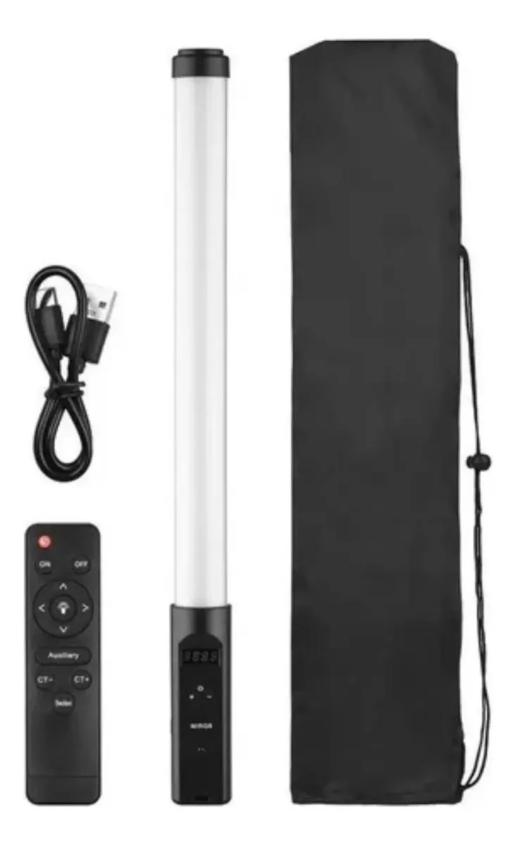 LAMPARA LED RGB CON CONTROL REMOTO Y BATERIA RECARGABLE - 3