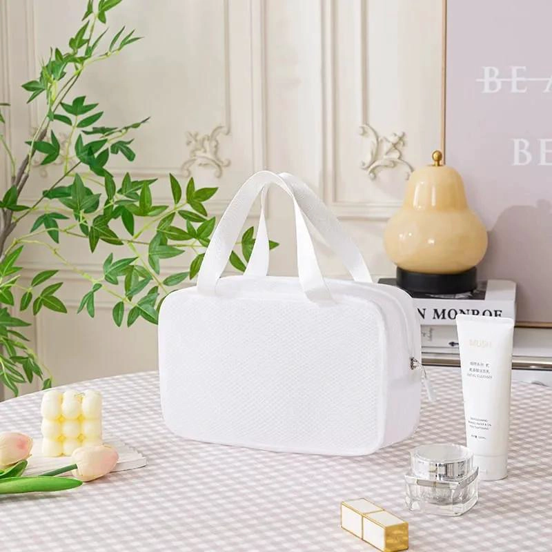SET DE 2 BOLSOS COSMETIQUEROS IMPERMEABLES Y PRACTICOS - 3