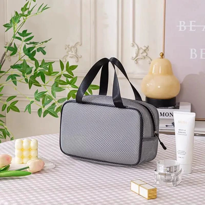SET DE 2 BOLSOS COSMETIQUEROS IMPERMEABLES Y PRACTICOS - 4