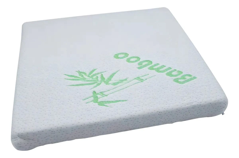 COJIN ORTOPE DICO PARA ASIENTO 40X40X4 CM BLANCO LISO - 3