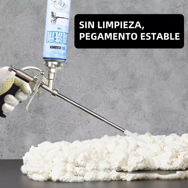 PISTOLA DE ESPUMA DE POLIURETANO PARA APLICACIONES VARIADAS - 6