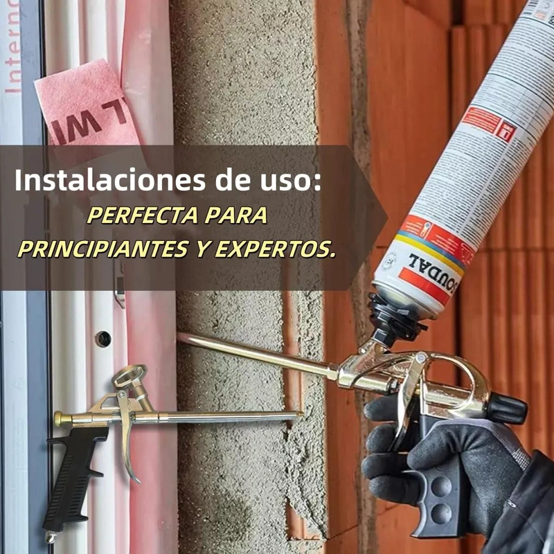 PISTOLA DE ESPUMA DE POLIURETANO PARA APLICACIONES VARIADAS - 7