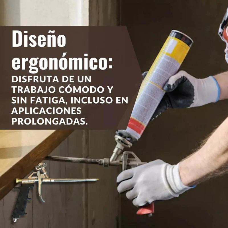 PISTOLA DE ESPUMA DE POLIURETANO PARA APLICACIONES VARIADAS - 9