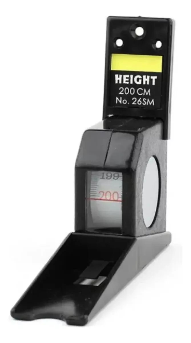 TALLIMETRO PORTATIL ELASTICO RETRACTIL 2MT - 3