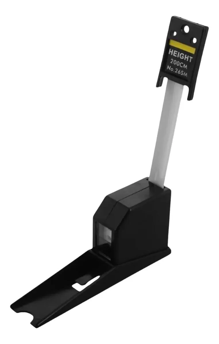 TALLIMETRO PORTATIL ELASTICO RETRACTIL 2MT - 4