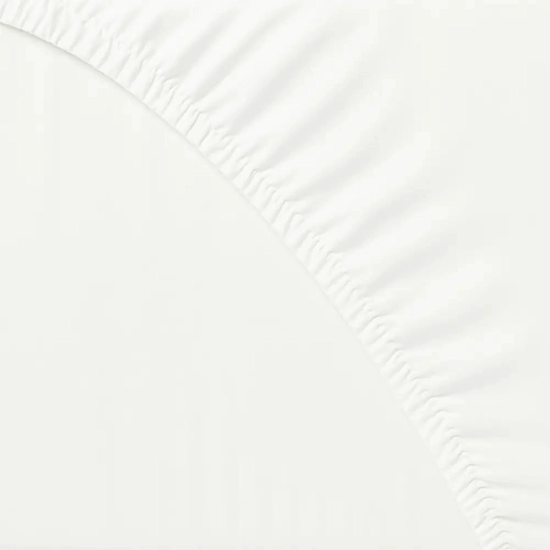 JUEGO DE SABANAS 1,5 PLAZAS ULTRA SUAVE COLOR BLANCO - 3