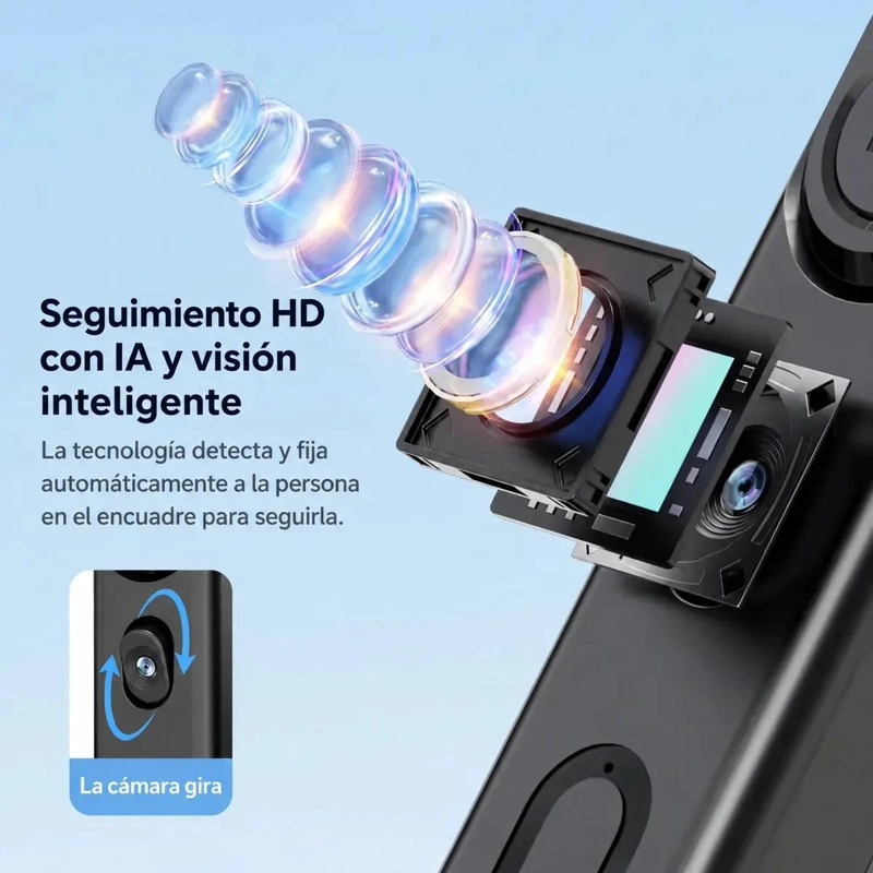 TRIPODE PLEGABLE CON GIMBAL INTELIGENTE Y CONTROL REMOTO - 9