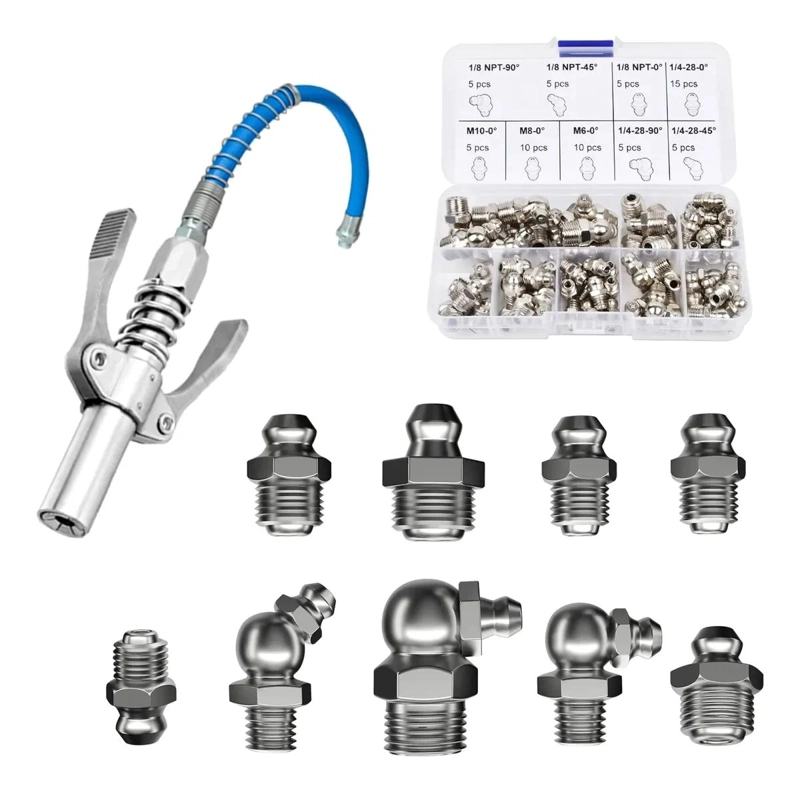 KITS DE HERRAMIENTAS PARA PISTOLA ENGRASADORA - 1