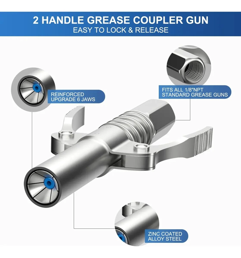 KITS DE HERRAMIENTAS PARA PISTOLA ENGRASADORA - 10