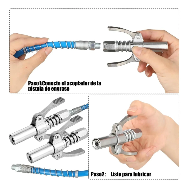 KITS DE HERRAMIENTAS PARA PISTOLA ENGRASADORA - 2