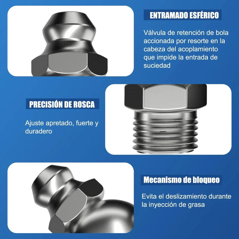 KITS DE HERRAMIENTAS PARA PISTOLA ENGRASADORA - 5