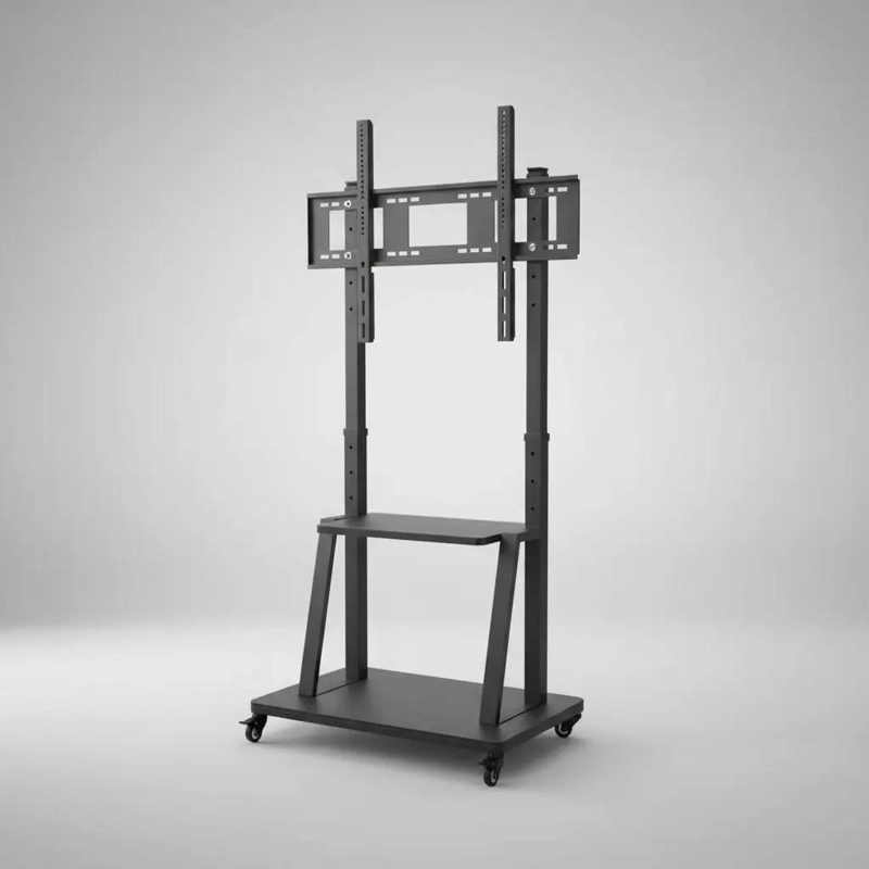 SOPORTE MOVIL PARA TV DE 32 A 65 PULGADAS CON RUEDAS - 10
