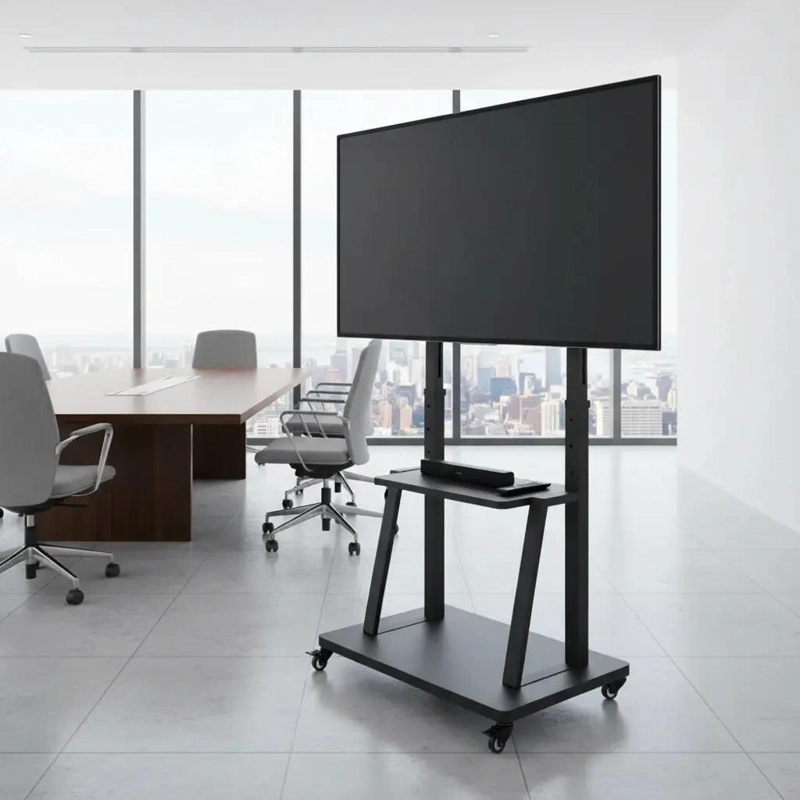 SOPORTE MOVIL PARA TV DE 32 A 65 PULGADAS CON RUEDAS - 7