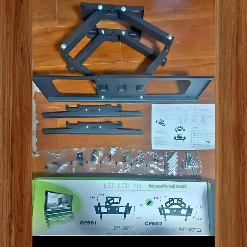 SOPORTE DE TV MULTIARTICULADO PARA PANTALLAS DE 40 A 80 PULGADAS - 6