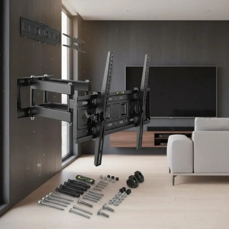 SOPORTE DE TV MULTIARTICULADO PARA PANTALLAS DE 40 A 80 PULGADAS - 7