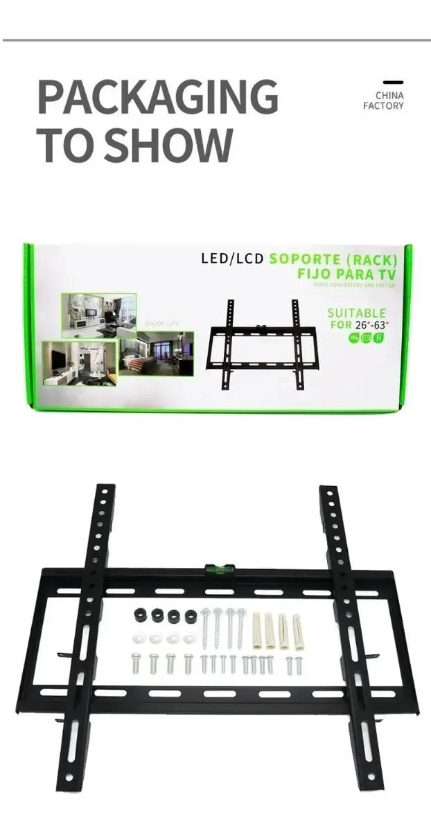 SOPORTE DE PARED PARA TELEVISORES DE 26 A 63 PULGADAS - 3