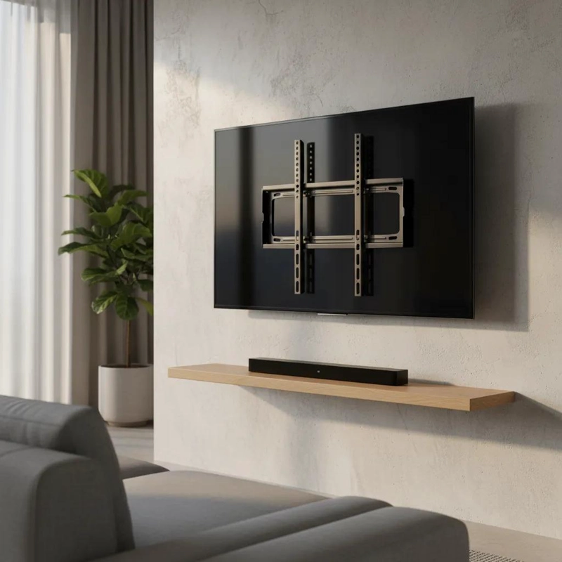 SOPORTE FIJO PARA TELEVISORES DE 32 A 85 PULGADAS - 1