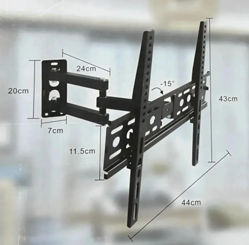 SOPORTE DE PARED PARA TV CON BRAZO EXTENSIBLE DE 32 A 55 PULGADAS - 7