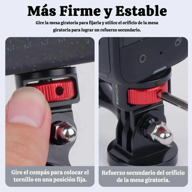 ADAPTADOR DE TRIPODE UNIVERSAL PARA CAMARAS Y ACCESORIOS - 7