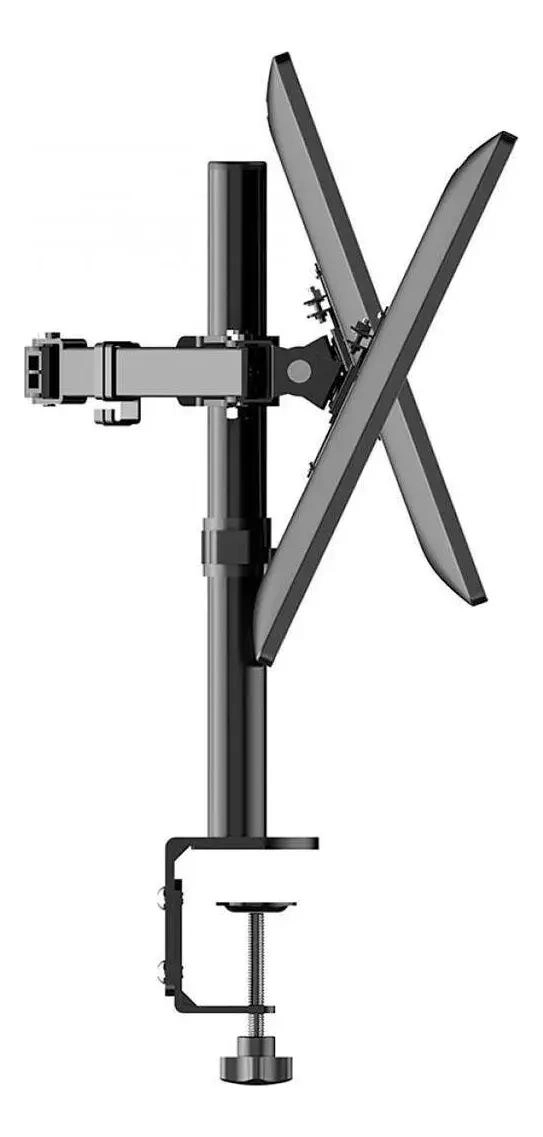 SOPORTE DE ESCRITORIO DOBLE PARA MONITORES DE 15 A 33 PULGADAS - 2