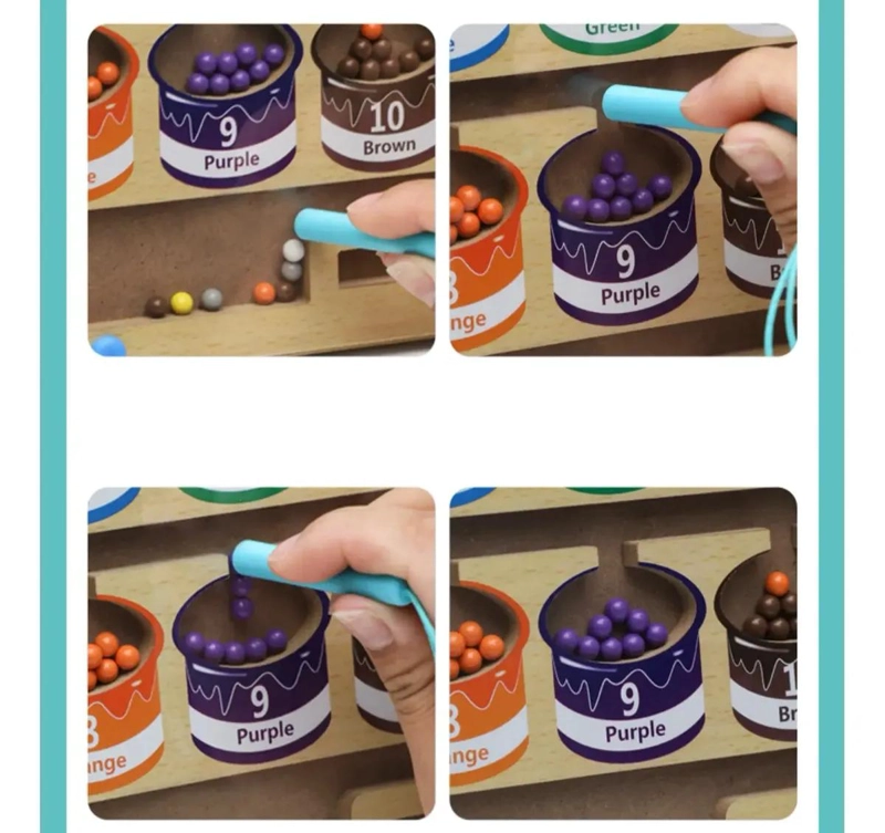 JUEGO DIDACTICO PARA NIÑOS APRENDER COLORES Y FORMAS - 2