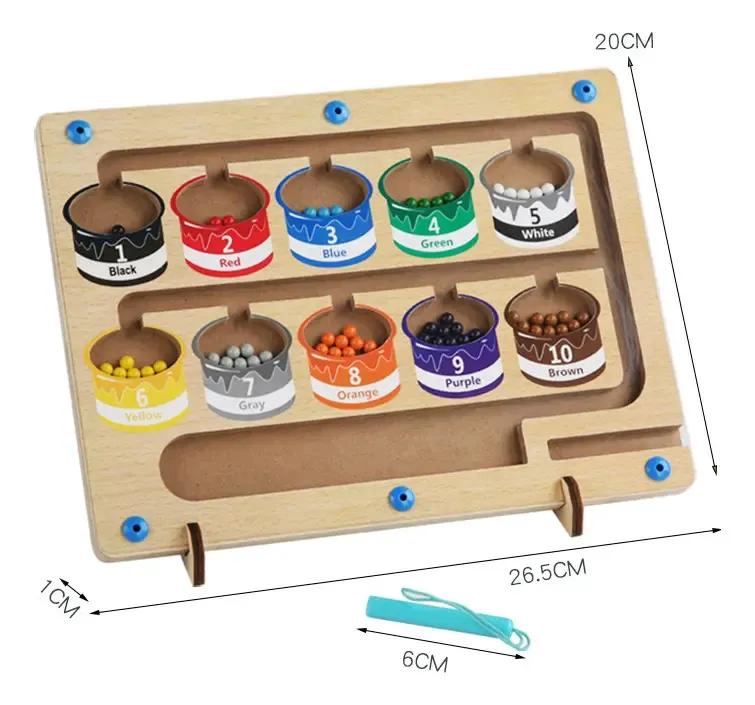 JUEGO DIDACTICO PARA NIÑOS APRENDER COLORES Y FORMAS - 3