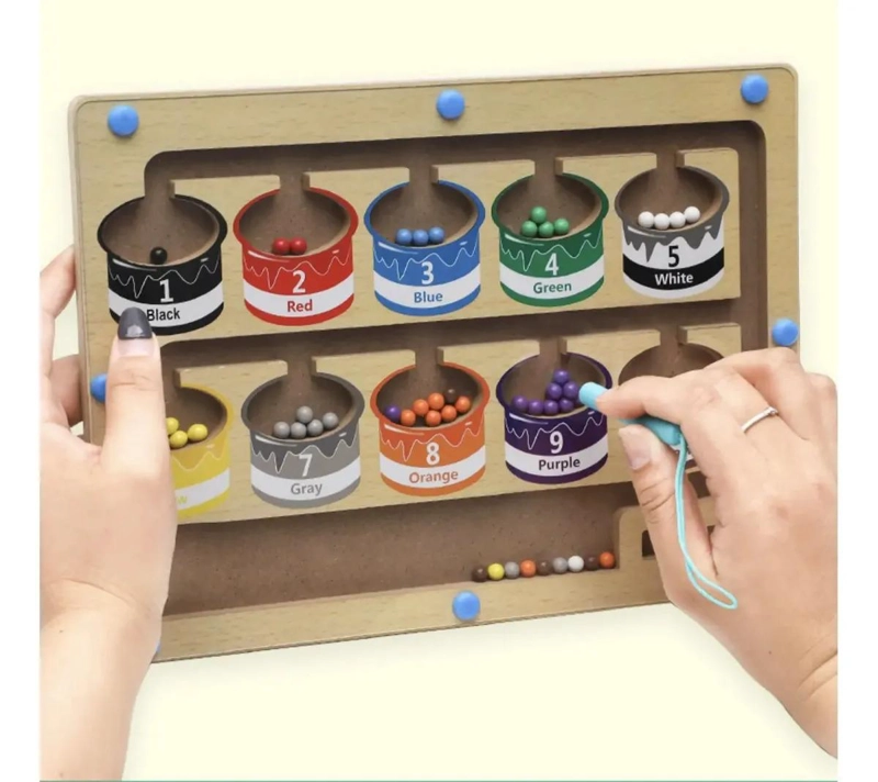 JUEGO DIDACTICO PARA NIÑOS APRENDER COLORES Y FORMAS - 4