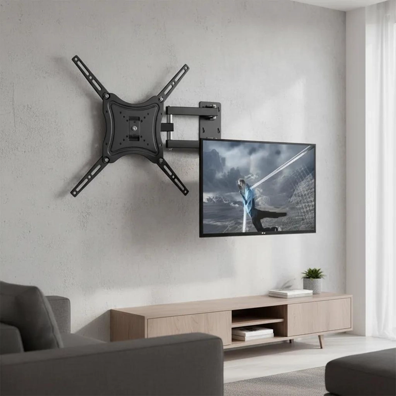SOPORTE DE PARED PARA TELEVISOR DE 14 A 55 PULGADAS - 6