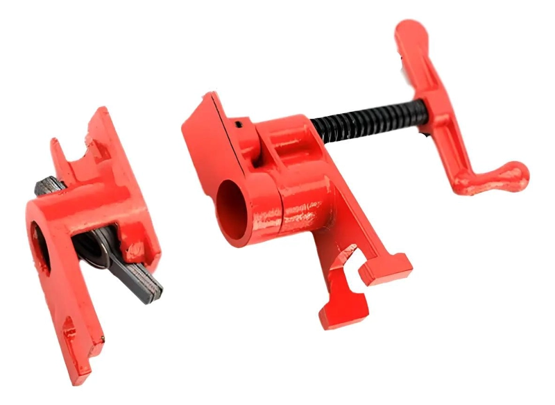 SET DE 2 PRENSAS SARGENTO DE TUBO 3/4 - 1
