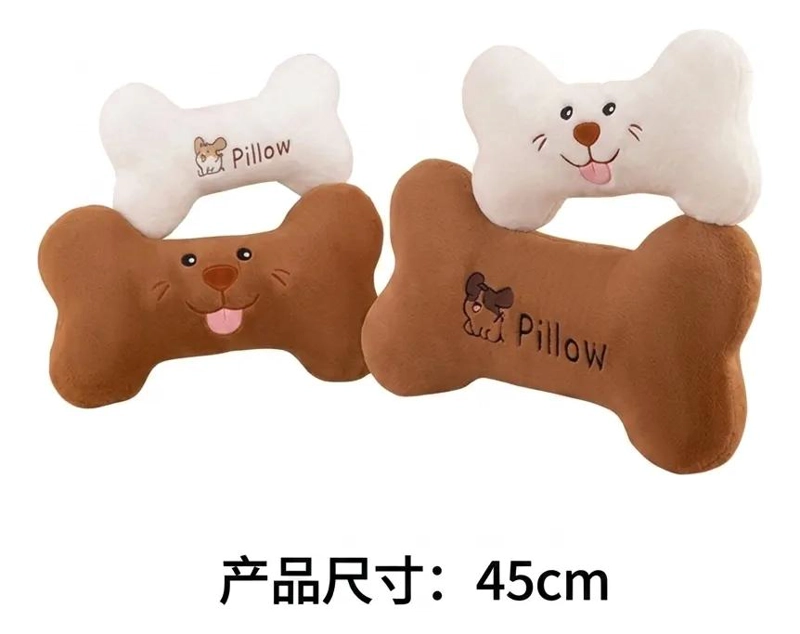 PELUCHE HUESO SUAVE PARA NIÑOS 45CM IDEAL PARA JUGAR - 6