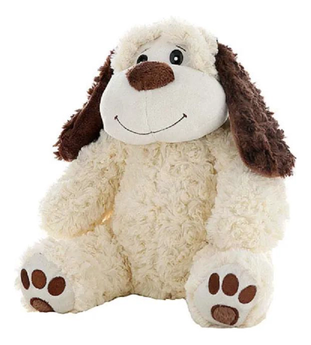 PELUCHE PERRO BUTTONS 40 CM SUAVE Y TIERNO PARA NIÑOS - 1