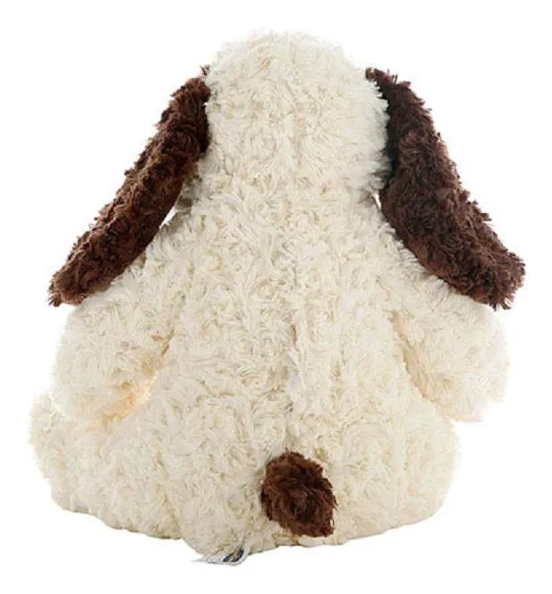 PELUCHE PERRO BUTTONS 40 CM SUAVE Y TIERNO PARA NIÑOS - 2
