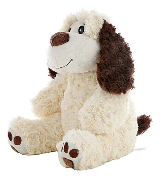 PELUCHE PERRO BUTTONS 40 CM SUAVE Y TIERNO PARA NIÑOS - 3