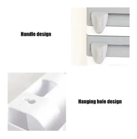 DISPENSADOR DE COCINA 4 EN 1 PARA PAPEL Y FILM - 8