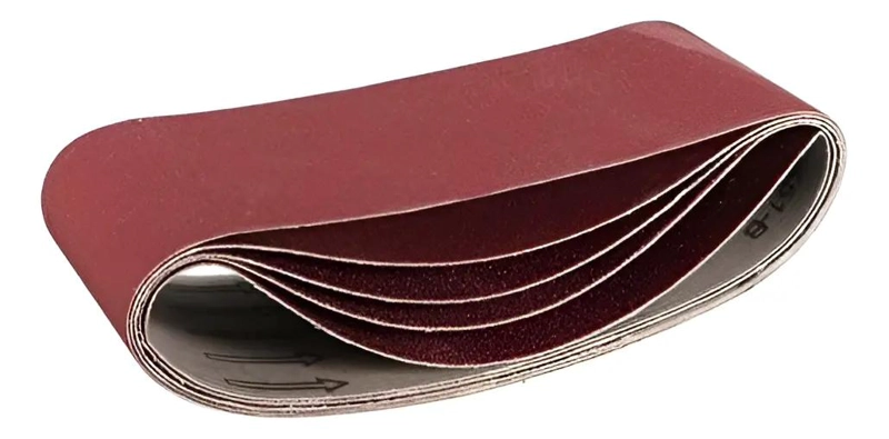 PACK DE BANDAS DE LIJA OXIDO DE ALUMINIO 40 GRANOS - 1