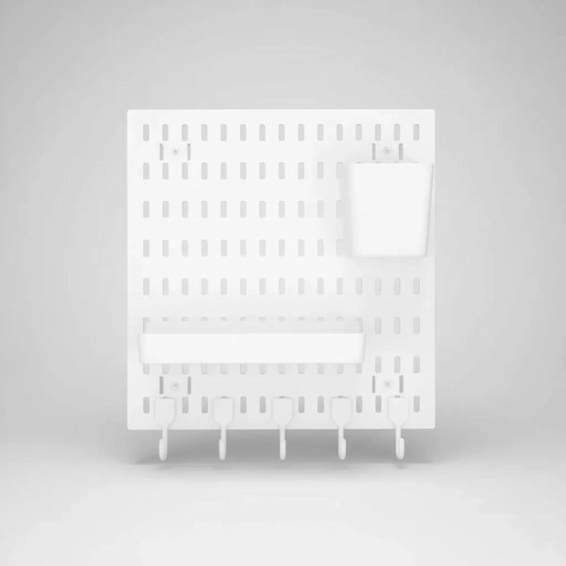 ORGANIZADOR MULTIFUNCIONAL DE PARED PARA BAÑO Y COCINA - 1
