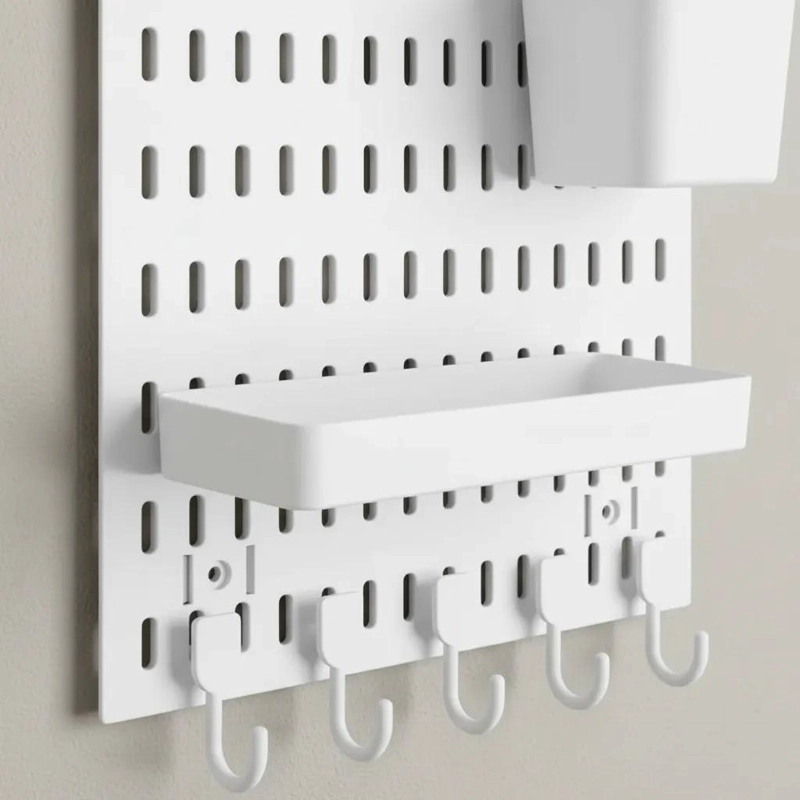 ORGANIZADOR MULTIFUNCIONAL DE PARED PARA BAÑO Y COCINA - 2