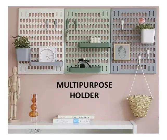 ORGANIZADOR MULTIFUNCIONAL DE PARED PARA BAÑO Y COCINA - 3