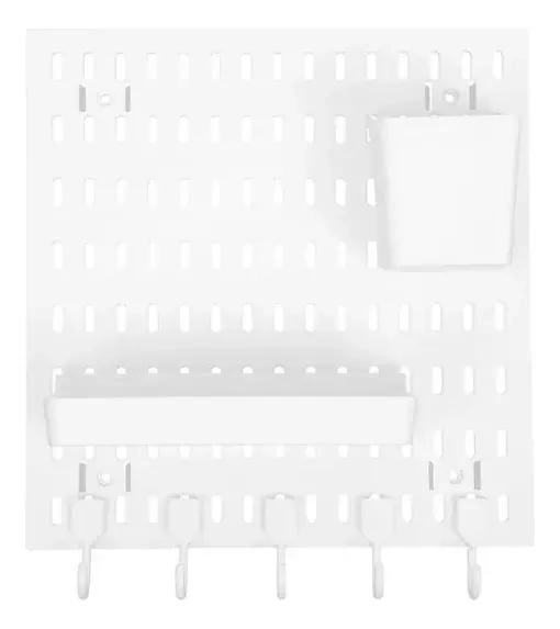 ORGANIZADOR MULTIFUNCIONAL DE PARED PARA BAÑO Y COCINA - 6