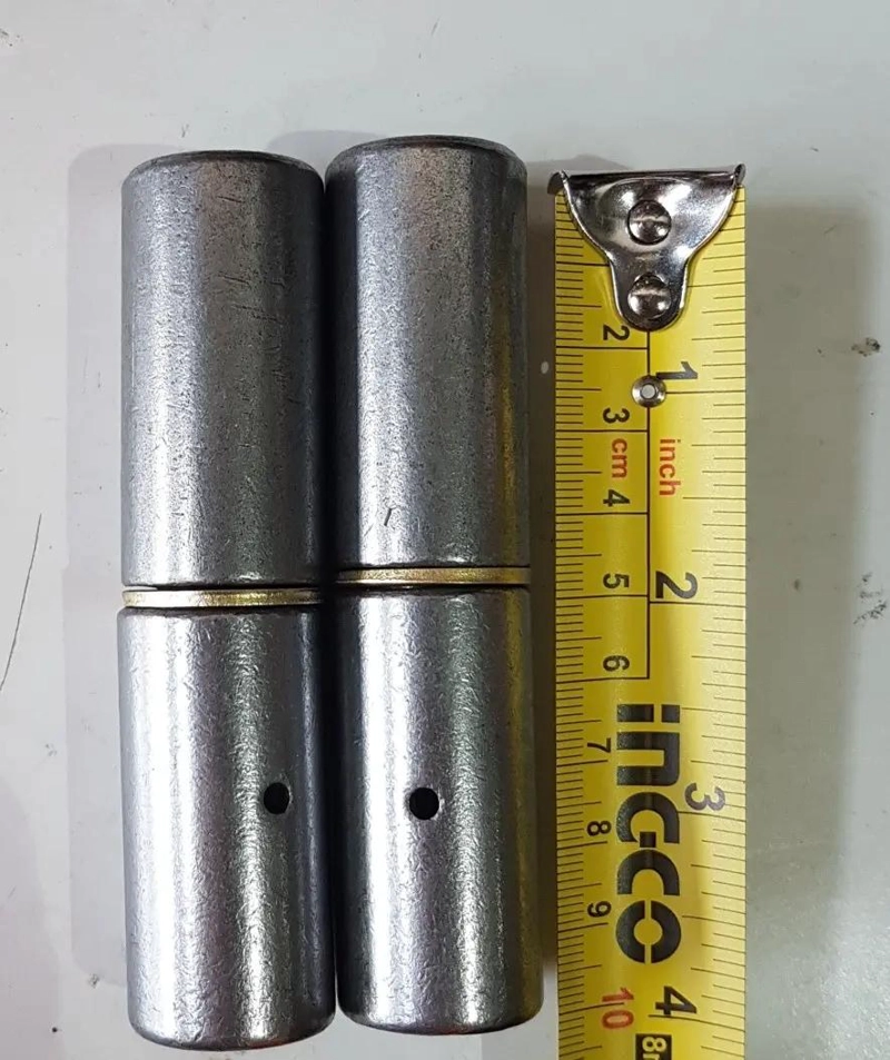 SET DE 2 POMELES DE ACERO AL CARBONO PARA PUERTAS - 3