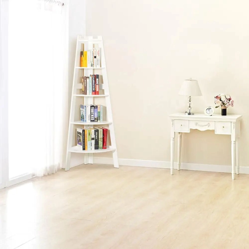 ESTANTE ESQUINERO ORGANIZADOR DE 5 NIVELES PARA BAÑO - 3
