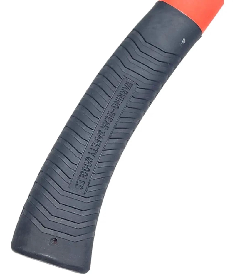 HACHA DE MANO 35CM CON MANGO ENGOMADO Y PESO LIGERO - 2