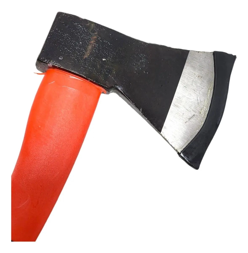 HACHA DE MANO 35CM CON MANGO ENGOMADO Y PESO LIGERO - 3