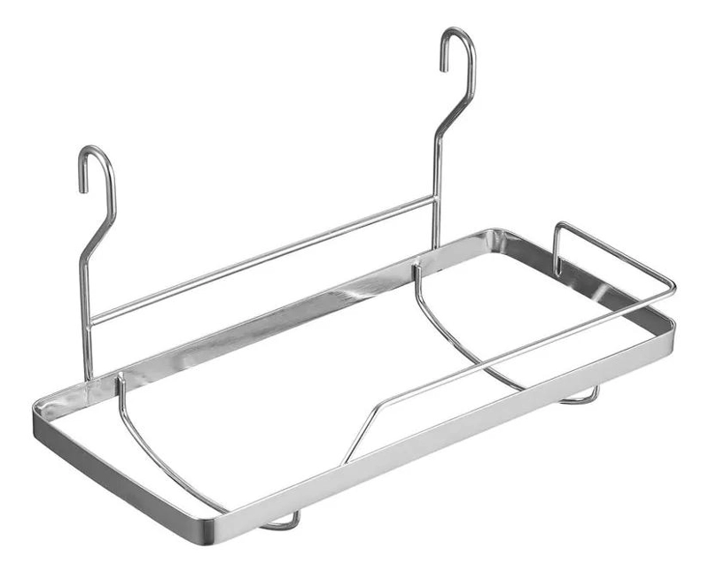 PORTAROLLO DE ACERO INOXIDABLE PARA BAÑO Y COCINA - 1